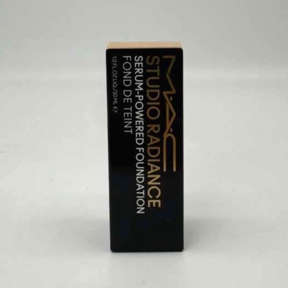 MAC Studio Radiance Serum-Powered Foundation – N4 – 30ml / 1oz – NIB